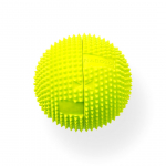 Naboso Neuro Lime Podoloogide poolt v&auml;lja t&ouml;&ouml;tatud patenteeritud tekstuuriga jala ja plantaarfaskiia vabastuspall, Kollane, USA. Hooldus, Palsam,