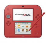 Nintendo 2DS Punane