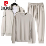 Pierre Cardini meeste vabaaja dressipluusi ja p&uuml;kste komplekt L