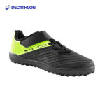 Decathlon Noorte TF/MG Jalgpallisaapad EU 30 must