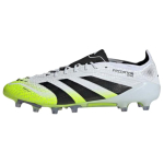 Adidas PREDATOR ELITE Abrasion Resistant Support Soccer Shoes Men's White Black JS0946 45⅓