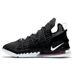 Nike LeBron 18 Bred CQ9283-001 42.5 black