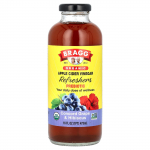 Bragg, Orgaaniline &otilde;una&auml;&auml;dika v&auml;rskendaja, Prebiootiline, Concordi viinamarja ja hibiskiga, 16 fl oz (473 ml)