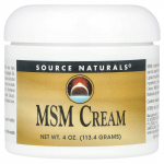Source Naturals, MSM kreem, 4 untsi (113,4 g)