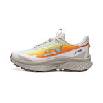 Li Ning Chasing The Sky Cushioning Slip Resistant Abrasion Resistant Rebound Low top Trail Running Shoes Women's ARNV030-3 35