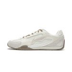 Li Ning Film CLASSIC Slip Resistant, Abrasion Resistant, Lightweight Low top Casual Shoes Men's Ivory AGLW195-1 41