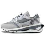 Li Ning Slip Resistant Abrasion Resistant Slip Resistant Abrasion Resistant Low top Casual Shoes Men's Antarctic Gray AZGS005-2 45