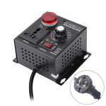 T&ouml;&ouml;stuslik pinge regulaator 4000W SCR Elektriline pinge regulaator Dimmer Temperatuur Mootori kiiruse regulaator