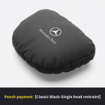 Autokleeps Auto peatugi Kaela toetav iste Nimmepadi Kaelapadi Mercedes Benz C-klassile E-klassile S-klassile GLA GLC GLE R-Cl must
