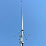 144430MHz kahesageduslik maapinnaantenn, k&otilde;rge v&otilde;imendusega klaaskiud, p&uuml;sijaam, repiiteriga &uuml;hilduv, TC-FB17UV GP antenn
