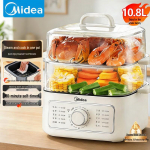 Midea 3-kihiline 10,8L elektriline auruti