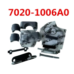 Originaal ROOLISAMBA PUKSI 7020-1006A0 CF MOTO 450 520 600 850 1000 ATV Cforce X4 X5 X6 X8 X10 Quad Mudelitele gray