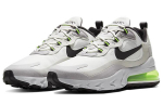 Nike Air Max 270 React Valge Hall Elektriroheline - CI3866-100 44