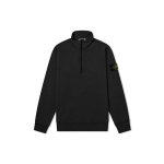 Stone Island p&uuml;stkraega poollukuga pikkade varrukatega dressipluus Meeste dressipluusid Must 741561951-V0029 L