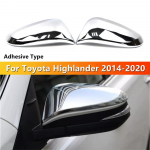 Toyota Highlander 2014 2015 2016 2017 2018 jaoks Auto tahavaatepeegli k&uuml;ljekatte tiivakate v&auml;limine uksekorpuse kestliist h&otilde;be