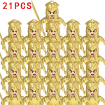 Kuningas S&otilde;rmuste P&auml;kapikud Orkid Armee K&auml;&auml;bus Rohan Mini Tegevusm&auml;nguasjad Ehitusklotsid Montaažim&auml;nguasjad Lastele S&uuml;nnip&auml;evakingitus