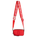 Marc Jacobs Snapshot Ristk&uuml;likukujuline T&otilde;mblukuga Kinnisega Reguleeritav Kootud &Otilde;larihm Nahast Crossbody Kott Naiste kotid M0014538-937 Basic Set (Bag+Dust Bag)