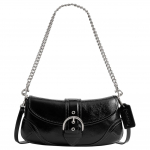 Coach Soho 25 Nahast &Otilde;lakott Naiste &otilde;lakott Must CAN43-LHBLK Gift Box Sets (Basic Set+Black Box)