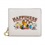 Coach X Peanuts Koost&ouml;&ouml; 11 Multikakujutisega Nahast Rahakott Naiste rahakott Mitmev&auml;rviline CBN36-IMCAH Chalk Multicolor