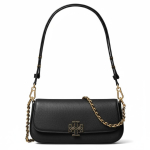 Tory Burch Britten Logo Reguleeritav &Otilde;la Crossbody Kott Naiste crossbody kott Must 171524-001 Basic Set (Bag+Dust Bag)
