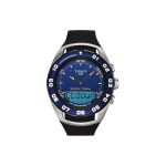 TISSOT Meeste k&auml;ekell T056.420.27.041.00 Blue Dial Tapes black