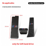 2025 Kuuma Jalatoe K&uuml;tusepiduri Gaasipedaali Padjad Kate Auto Tarvikud BMW 3 5 seeriale M3 M4 E90 F10 F30 F15 F25 F20 F32 F48 X5 jaoks