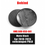 VOLKSWAGEN VW 2026 Uus 1 tk Volkswagen Polo 2019-2024 jaoks 139mm 110mm 5H0853601D VW Auto Logo Embleem Kapott Eesmine Ja Tagumine Saba VW POLO 2019-24