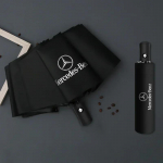 Autosildiga Automaatselt Kokkupandav Tuulekindel P&auml;ikesekaitsekate Vihmavari Mercedes Benz C180 C200 C260 C300 W108 W124 W126 W140 W168 W169 W176 jaoks