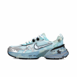 Nike V2K Run Libisemisvastased Kulumiskindlad Madalad Jooksukingad Naiste Sinine Valge FD0736-100(Team186-) 36