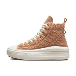 Converse Chuck Taylor All Star Move Platvorm K&otilde;rged Naiste Sherpa &Scaron;ampanjapruun Egrett A04259C EU 36.5