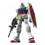 Maquette Gundam - Rx-78-2 Gundam Ver. 3.0 Gunpla MG 1/100 18cm - Bandai