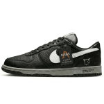 Nike Dunk Three Times Lab, Dark Matter Field Kulumiskindlad Libisemiskindlad Madalad Lauaketsad Meeste Must 355152-017(Team210-) 42.5