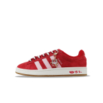 Adidas Originals CAMPUS 00s Happiness Slip Resistant Abrasion Resistant Low top Skateboard Shoes Unisex Pink H03477(Team129-) 44⅔