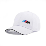 Baseballik&uuml;bar Suveks V&auml;lispordiks Tikitud Meeste Naiste Baseballik&uuml;bar BMW M POWER X3 X5 X6 E90 E70 F30 Autotarvikutele white