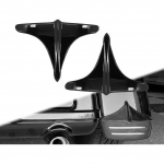 Tagumise poritiiva aktsent Eesmise lipi viimistlus Sobib Harley Tri Glide Ultra Classic FLHTCUTG 2009&ndash;2025 Street Glide Trikes FLHXXX 2010-2011 (Chrome) must