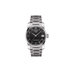 Tissot Titaanist Seeria Automaatne Mehaaniline Liikumine Vabaaja Moodne Kell 32 mm Must T&auml;hikuga Naiste kellad T087.207.44.057.00 Regular Watch Box,Black Dial