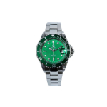 A Bathing Ape Bape Type 1 Bapex Veekindel Kvartsikell Unisex-kellad roheline 1G30-182-051 Green