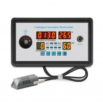 Uus nutikas termostaat digitaalne ZFX-W9002 termostaadi temperatuuri niiskuse reguleerimise inkubaator 360 automaatne munakeeramine 12 V