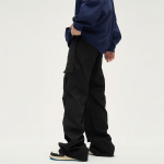 Retro Trend mitme taskuga Storm P&uuml;ksid Meeste Summer Tide Mark Draping pikad p&uuml;ksid Kombinesoonid 2XL must