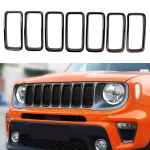 Ratsimisv&otilde;re Jeep Renegade 2019-2024 jaoks Sisestusv&otilde;re &Otilde;hutusava Raamiring V&auml;ljalaskeava V&auml;lisdisain CHINA gray