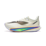 Li Ning Feidian 6 Challenger V&auml;rvilise Tehnoloogiaga Polsterdus Maratonitreeninguks Jooksukingad Meeste tossid &Scaron;ampanja-Valge ARMW003-35 39