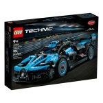 LEGO 42162 Bugatti Bolide Agile Blue Klotsm&auml;nguasjad