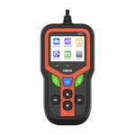 OBD2 autode skanneri diagnostikavahend mootoritulede kontrollimiseks, veakoodilugeja ja l&auml;htestamiseks, reaalajas andmed, pinge test, EVAP ja I/M valmidus 1 pack
