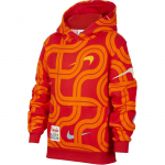 Nike Sportswear t&auml;islukuga kapuutsiga pusa Punane HV8964-657 S
