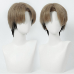 Cosplay Parukas Saagimees Anime Parukas Kishibe L&uuml;hike Mees Anime Cosplay Parukas Must M&auml;ngu Rollim&auml;ngude S&uuml;nteetiline Parukas Parukakorgiga