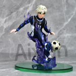 Aixlan 20cm BLUE LOCK Anime Kuju Nagi Seishiro PVC Tegevuskuju Charce Lacroix Kuju Kogutav Mudel M&auml;nguasjad Laste Kingitus