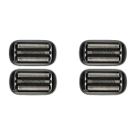 4 tk Series 5/6 53B Asenduspea Braun Elektrilisele Fooliumilel&otilde;ikurile 5020Cs 5018S 5035S 5049Cs 5050Cs 6020S 6040Cs