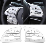 Auto roolinuppude paneeli kate sisekujunduse kleebis Mercedes Benz C E A B klassi GLC GLB GLE GLS W177 W205 W213 A200L 2020-24 jaoks h&otilde;be
