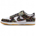 Nike Dunk Hingav amortisatsioon Madalad rulaketsid Unisex Valge Must IB2263-100 40.5