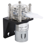 Peristaltiline pump, k&otilde;rge kvaliteediga, suur vooluhulk, korrosioonikindel, l&auml;bipaistva PC peaga, 500 ml/min, 12 V gray
